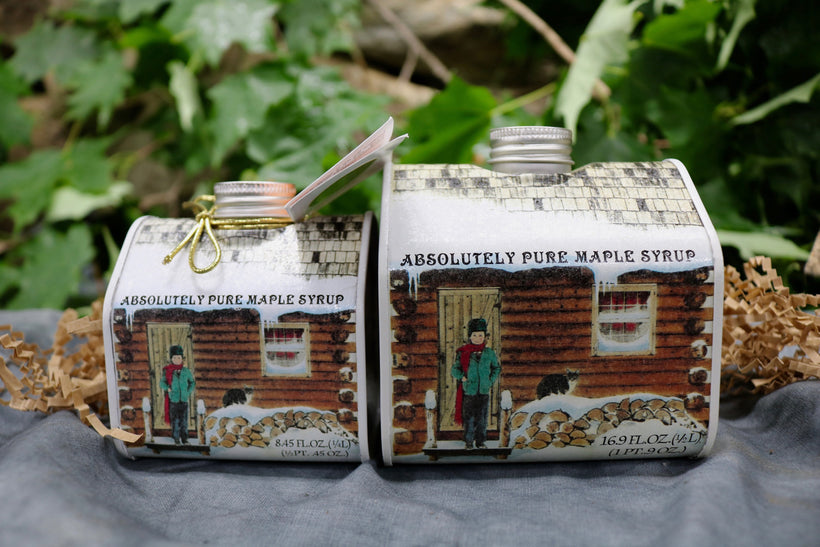 Vermont Maple Syrup - Tin Containers