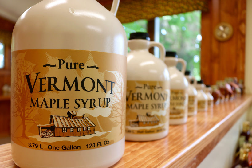 Vermont Maple Syrup - Plastic Containers