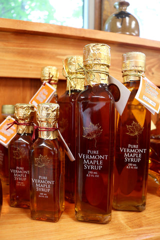 Signature Glass Bottle Maple Syrup