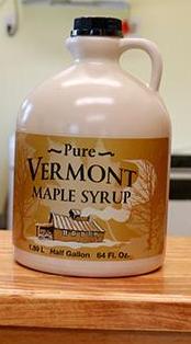1/2 Gallon Jug Maple Syrup
